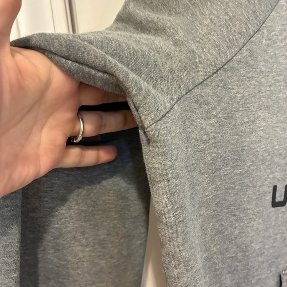 Under Armour Men’s Loose ColdGear Size Medium Grey Fleece Excellent Condition - Picture 5 of 12